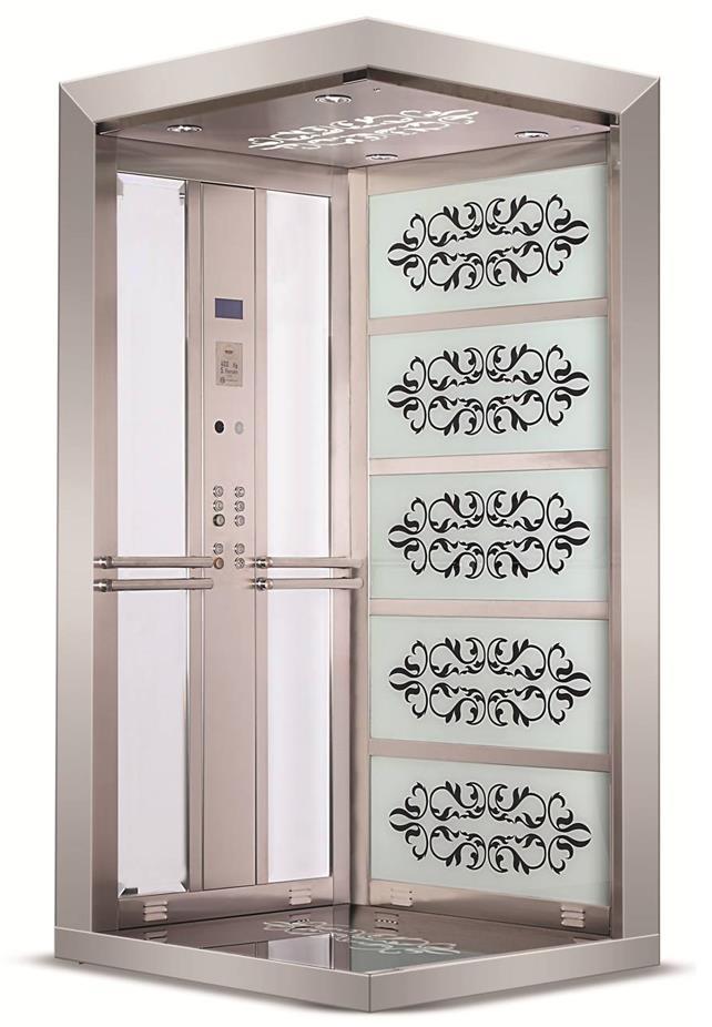 Queen Asansör Kabin Görseli - 1